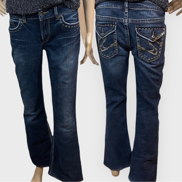 Silver Jeans Suki flap bootcut jeans - Picture 1 of 12